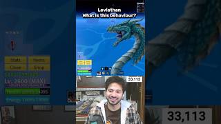 ☠️Leviathan is afraid of me #bloxfruits #leviathan #newvideo #fyp #bloxfruitupdate #viralshorts