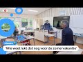 Minister Slob: 'Allermooiste als scholen weer helemaal open gaan'