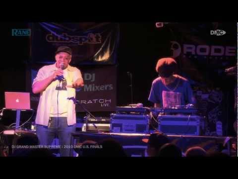 DJ Supreme || 2010 DMC U.S. Finals