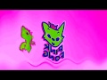 Pinkfong Logo Effects Inverted Mirror Version