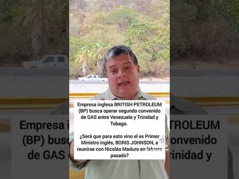 ¿Para qué vino a reunirse ex primer ministro Boris Johnson con Nicolás Maduro? #politicalnews