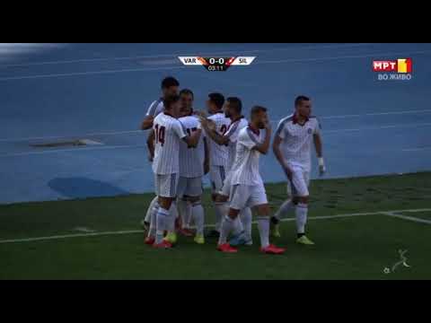 ПМФЛ - 3. коло (ВАРДАР - СИЛЕКС 0-1) Гол на Драшковиќ