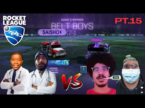 ROCKET LEAGUE pt.15 | WE RAN A CLINIC ON THESE BOYS!!!!!!!!!!!!!!!!!!!!!!!!!!!!