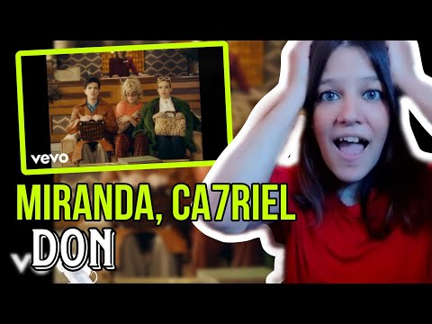 REACCIÓN MIRANDA, CA7RIEL - Don | Natuchys