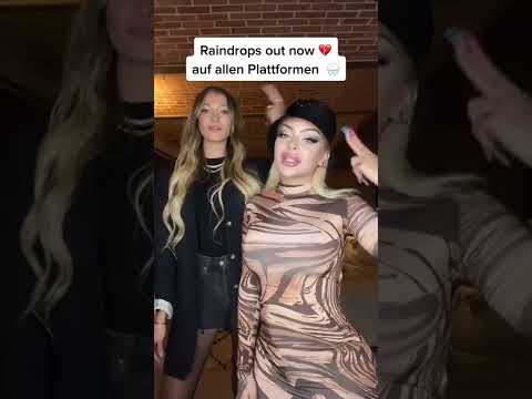 Katja Krasavice AB JETZT könnt Raindrops endlich überall hören 🌧💔 @Leony #raindropchallenge #Katj