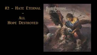 Top 6 - Completely Insane Technical Death Metal SOLOS!