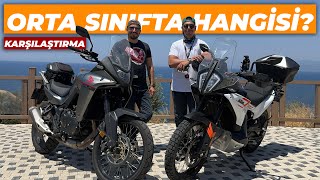 Honda Transalp 750 vs KTM 790 Adventure Karşılaştırma | Hangisi? Neden?
