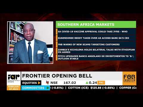 Frontier Africa Reports