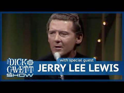 Jerry Lee Lewis Performs "Me and Bobby McGee" | The Dick Cavett Show