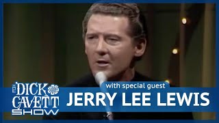 Jerry Lee Lewis Performs "Me and Bobby McGee" | The Dick Cavett Show