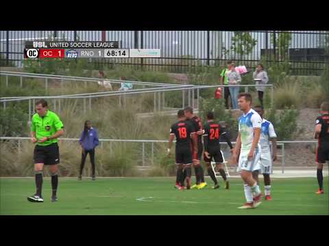 Week 14: Orange County SC vs. Reno 1868 FC Goal by Thomas Juel-Nielsen
