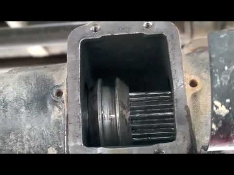 4 wheel disconnect removal