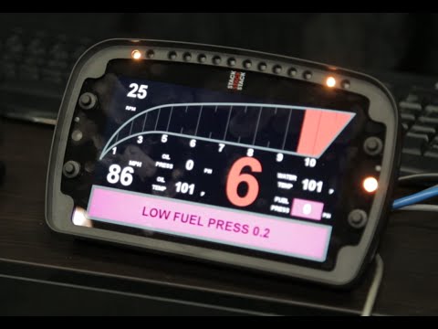 PRI 2014: Stack's LCD Motorsports Display is a Clear Winner