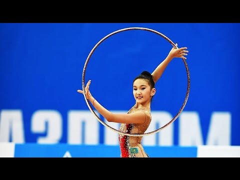 Abdirbekova Dayana (KAZ) Hoop 2016 Music