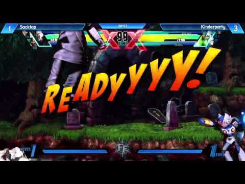 FFVIII 1-22-16 Sacktap vs Kinderparty - Exhibition