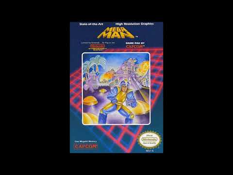 Best VGM 1251 - Mega Man - Dr. Wily Stage 1 / 2 (Series' 25th Anniversary)