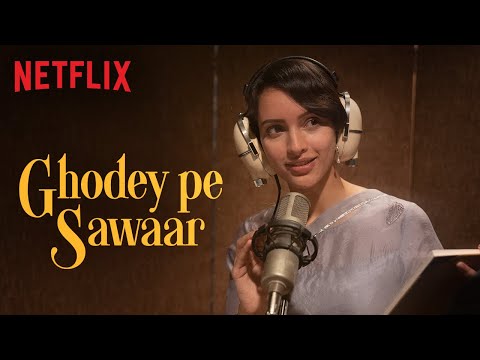 Ghodey Pe Sawaar | Official Music Video | Triptii Dimri | Qala | Netflix India
