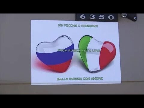 Этого «Мы не забудем!»!: Итальянцы оценили помощь России в борьбе с КОРОНАВИРУСОМ