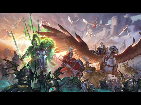 Code of Chivalry - A Bretonnia Song | Warhammer Fantasy