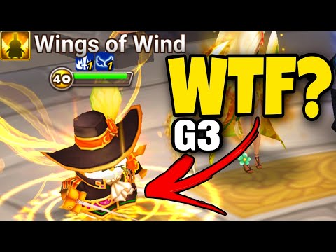 This Player abuses his Enemies with MAV - Summoners War