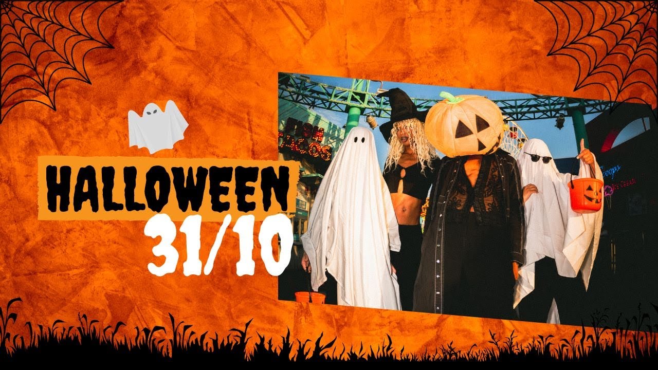 Halloween! 🎃🕸️