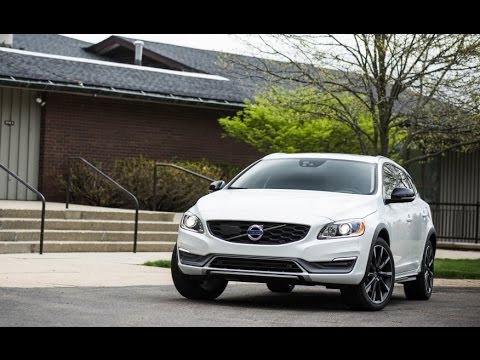 Volvo V60 Cross Country T5 AWD 2016 Car Review
