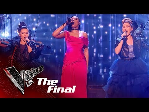 Belle Voci and Jennifer Hudson Perform ‘My Heart Will Go On’: The Final | The Voice UK 2018