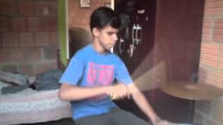 WANDERSOM SABINO RODRIQUES SOU DEFICIENTE VISUAL E TOCO BATERIA SOU  DE RIO NEGRO MS  .MP4