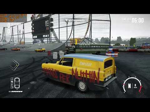 Wreckfest Walkthrough Part 22 - "National Amateurs - Supervan Smash Up"