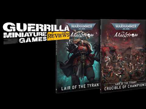 GMG Reviews - THE MAELSTROM:  Freebooters, League Mercs & Crucible of Champions (Part 4)