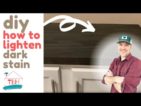 YouTube video about: Does stain dry darker or lighter?