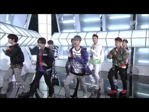 130203 SBS人氣歌謠 Super Junior-M _ Break Down