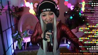 bbjess SCREAMS at a troll on her twitch stream