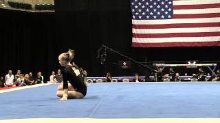 Bailie Key – Floor Exercise – 2015 P&G Championships – Sr. Women Day 2
