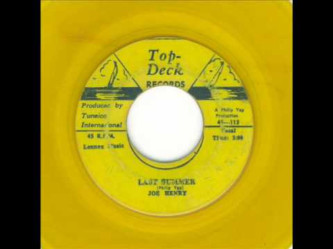 joe henry -last summer (top deck 1964 )