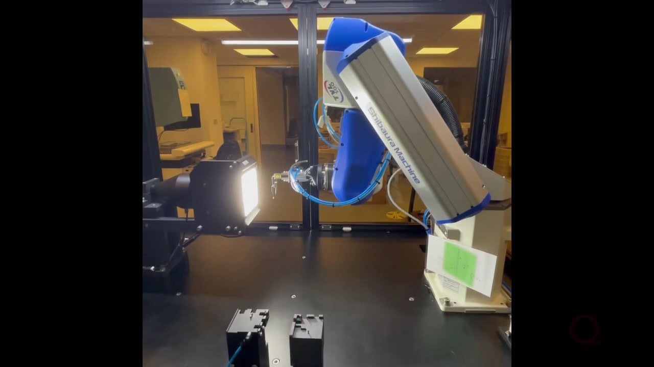 Physical AI: Robotic Automated Surface Inspection & Measurement
