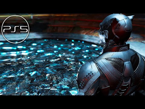 Exploring Ancient Black Panther Cave (4K) - Marvel's Avengers (2021) DLC