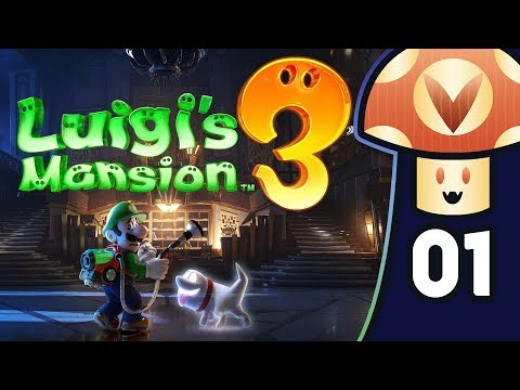[Vinesauce] Vinny - Luigi's Mansion 3 (PART 1)
