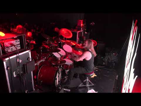 DEICIDE  Steve Asheim Drum Cam  Los Angeles, CA. 9-28-2024
