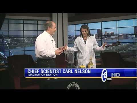 How to make edible blood