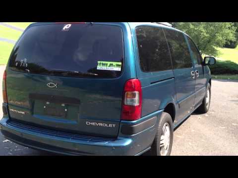 2002 Chevrolet Venture