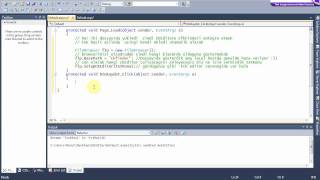 Asp.net ile CkEditor ve Ck Finderin entegrasyonu.