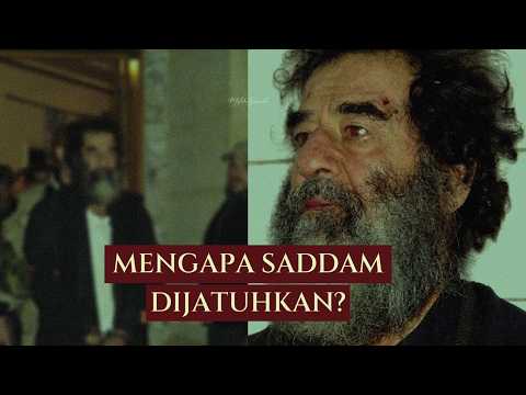 KENAPA SADDAM DIJATUHKAN? | Fakta di Balik Invasi Irak 2003