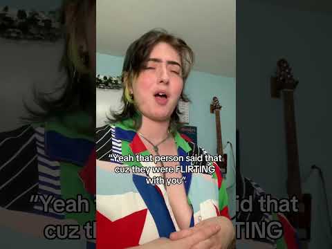 I Am OBLIVIOUS To Flirting