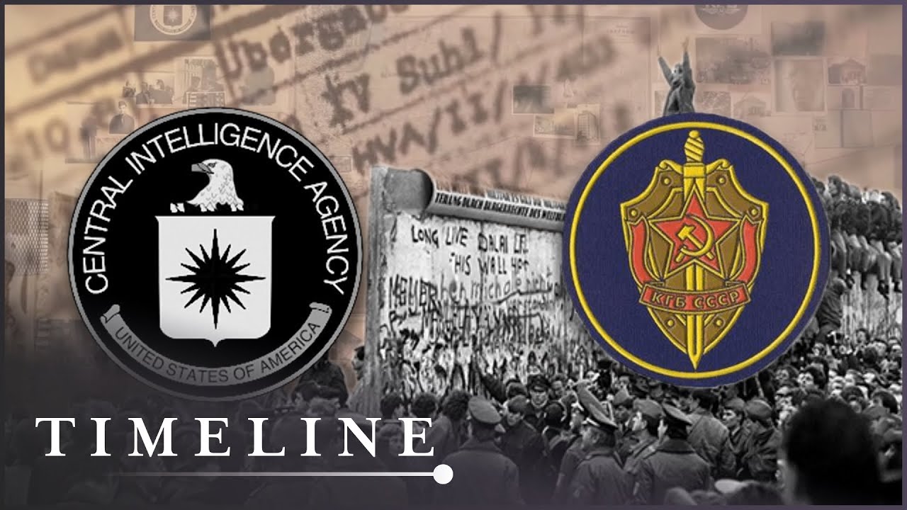 How The CIA And KGB Fought Over Berlin | Battleground: Berlin | Timeline