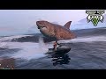 GTA V Megalodon Bodyguards Maneater Script Mod