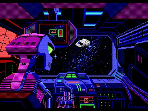 MiSTer FPGA - Space Quest III: The Pirates of Pestulon [Roland MT-32] / DOS PC-486