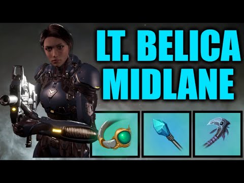 The Biggest Gun Around, Lt. Belica Midlane - Predecessor