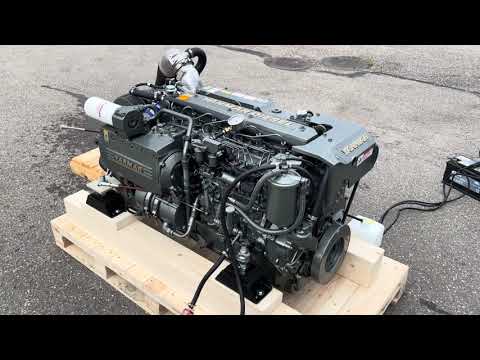 YANMAR 6LYA STP 1 370HP BalticMotors