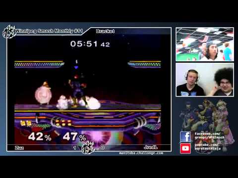 WSM11 Zuz vs. JredL - Melee Singles Losers Bracket